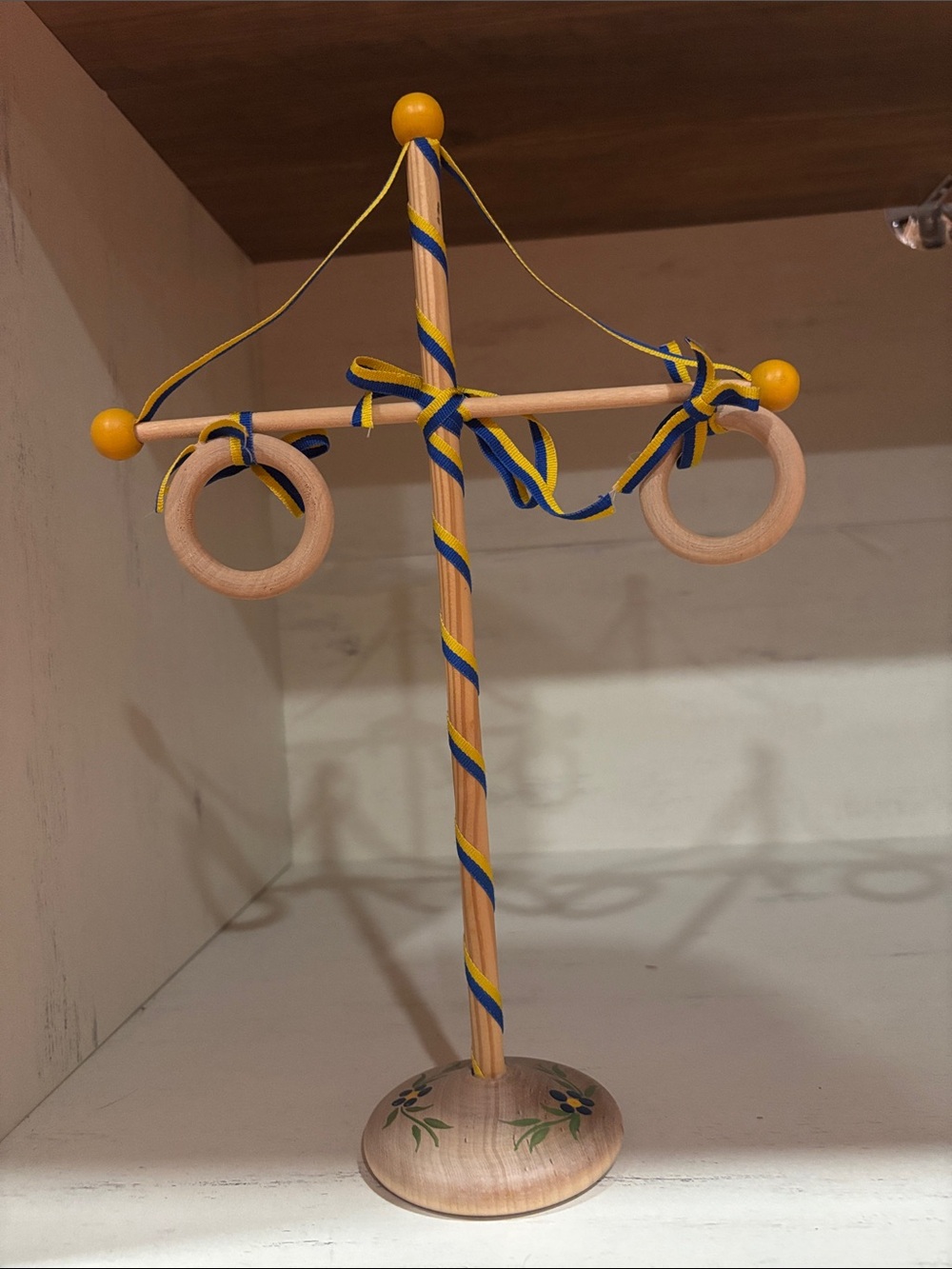 Swedish Midsummer Maypole Table Decor